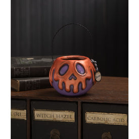 Small Purple Apple with Orange Poison Bucket