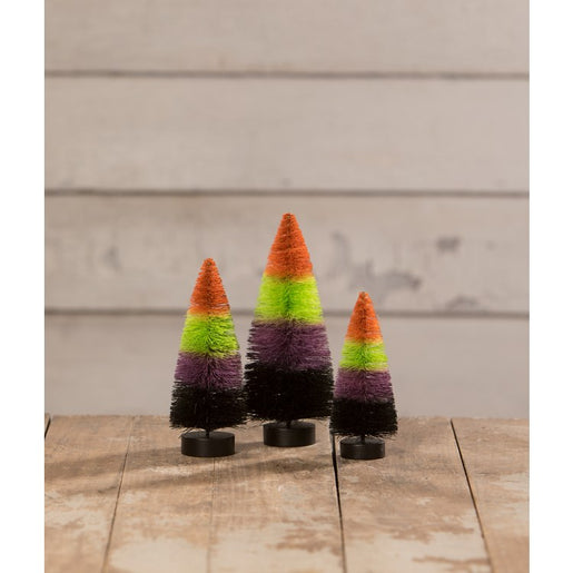 The Brighter Side Halloween Trees Set of 3