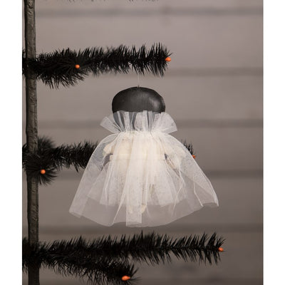Bride Elsa Ornament