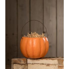 Pumpkin Bucket Orange