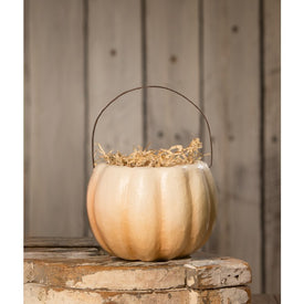 White Pumpkin Bucket