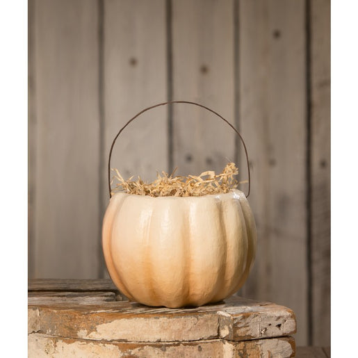 White Pumpkin Bucket
