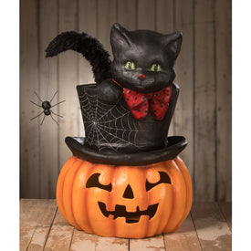 Top Hat Surprise Jack-O'-Lantern