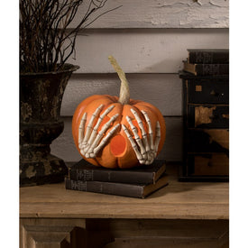 Peek-A-Boo Pumpkin Orange
