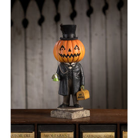 Pumpkin Head Jekyll Figurine