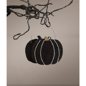 Back To Black Pumpkin Bucket