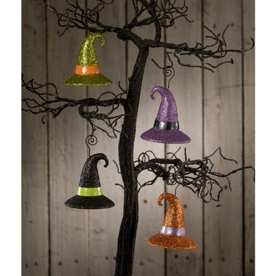 Witch Hat Black Ornament/Place Card