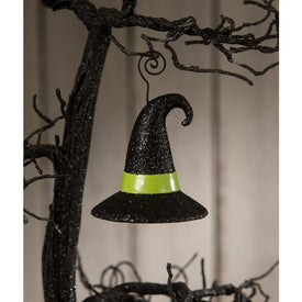 Witch Hat Black Ornament/Place Card