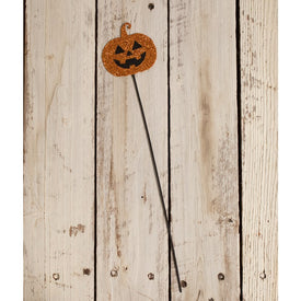 Pumpkin Floral Pick