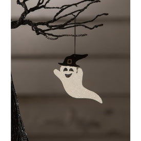 Tin Ghosties Witch Ornament