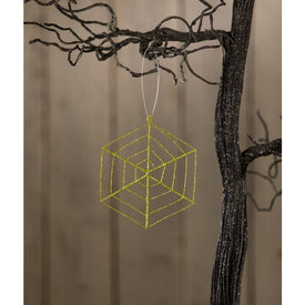 Green Web Ornament