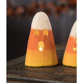 Surprised Candy Corn Luminary