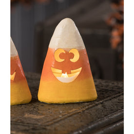 Silly Candy Corn Luminary