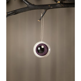 Googly Purple Eyeball Ornament