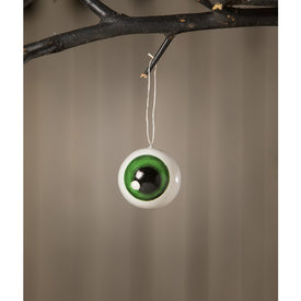 Googly Green Eyeball Ornament
