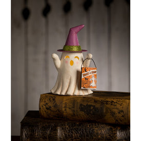 Witchy Ghost with Treat Bag