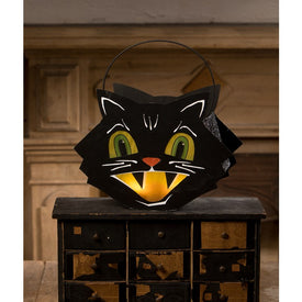 Mr. Cool Cat Lantern