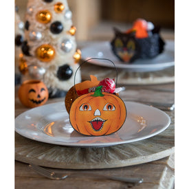 Mr. Pumpkin Mini Bucket