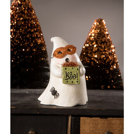Trick Or Treat Ghost Graysen Figurine