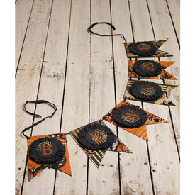 Beware Moth Garland