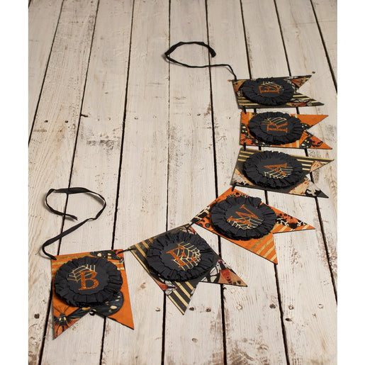Beware Moth Garland