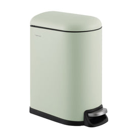 Roland Mini 2.6-Gallon Step-Open Trash Can - Pistachio Gelato