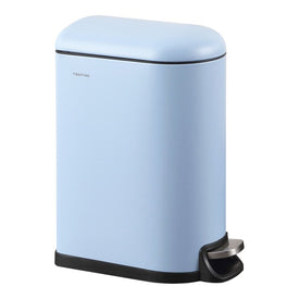Roland Mini 2.6-Gallon Step-Open Trash Can - Tide Pool Blue