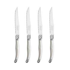 Laguiole Steak Knives Set of 4 - Pewter