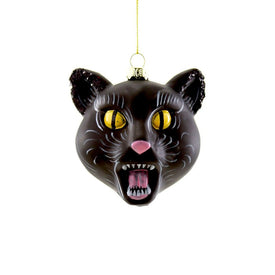 Black Cat Ornament