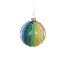 Spectrum Small Bauble Ornament