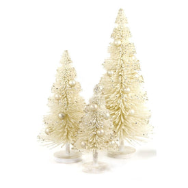 Snow Laden Trees Set of 3