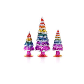 Hue Small Trees Set of 3 - Rainbow