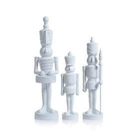 Patrice Three-Piece Set Assorted Soldier Figurines