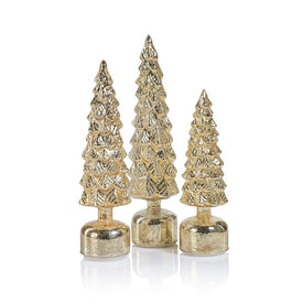 Mugo Pine Rotating LED Holiday Tabletop Tree
