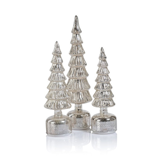 Merrigan Rotating LED Holiday Tabletop Tree