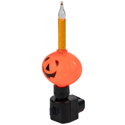 6.5" Jack-O'-Lantern Halloween Bubble Night Light