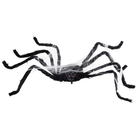 24" Animated Walking Spider with Sound Halloween Decoration