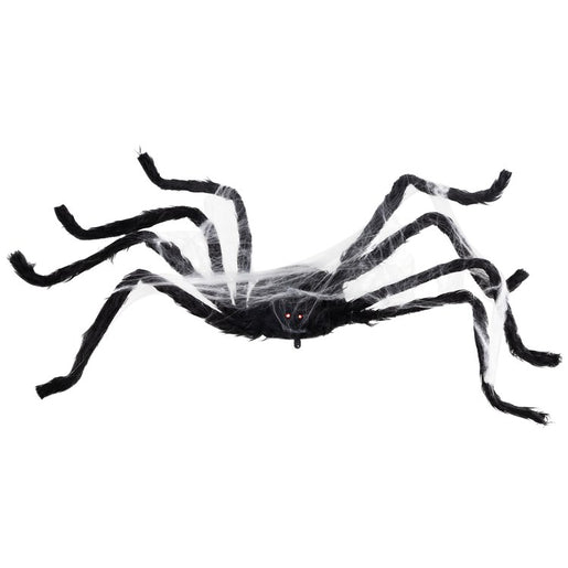 24" Animated Walking Spider with Sound Halloween Decoration