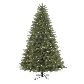6.5' Pre-Lit Landry Pine Med Artificial Christmas Tree with 500 Clear Staylit Lights