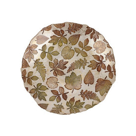 Autunno Glass Medium Serving Bowl