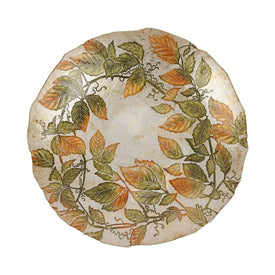 Autunno Glass Large Serving Bowl