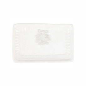 Pietra Natale Wreath Rectangular Tray