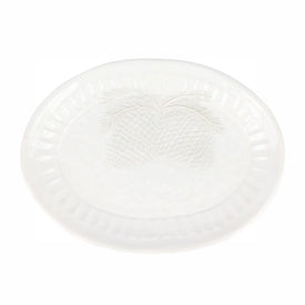 Pietra Natale Pine Cone Small Oval Platter