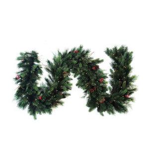 Product Image: SO-BDG912GTBLSC Holiday/Christmas/Christmas Wreaths & Garlands & Swags