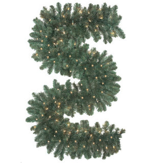 Product Image: SO-OFG914GLC2 Holiday/Christmas/Christmas Wreaths & Garlands & Swags