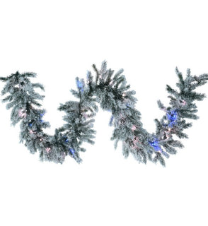 Product Image: SO-SYG914GSLC Holiday/Christmas/Christmas Wreaths & Garlands & Swags