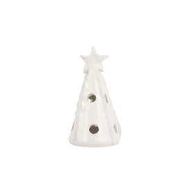 Foresta White Mini Ribbon Tree