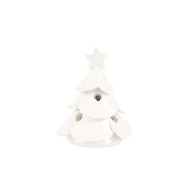 Foresta White Mini Scalloped Tree