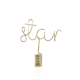 Star Tree Topper