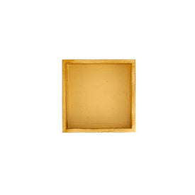 Florentine Wooden Cocktail Napkin Holder - Gold
